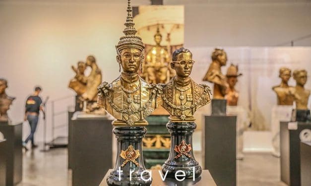 “พ่อไม่ได้จากไปไหน” นิทรรศการพระบรมรูปในหลวงรัชกาลที่  9 ครั้งแรกมากที่สุดในประเทศไทย