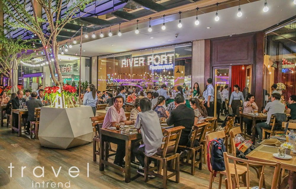 ร้านอาหารฟิวชั่นพรีเมี่ยม “ริเวอร์ พอร์ต” ศูนย์กลางความสุขสุดหรูแห่งใหม่ริมแม่น้ำเจ้าพระยา