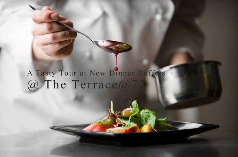 อร่อยครบรสที่ The Terrace@72