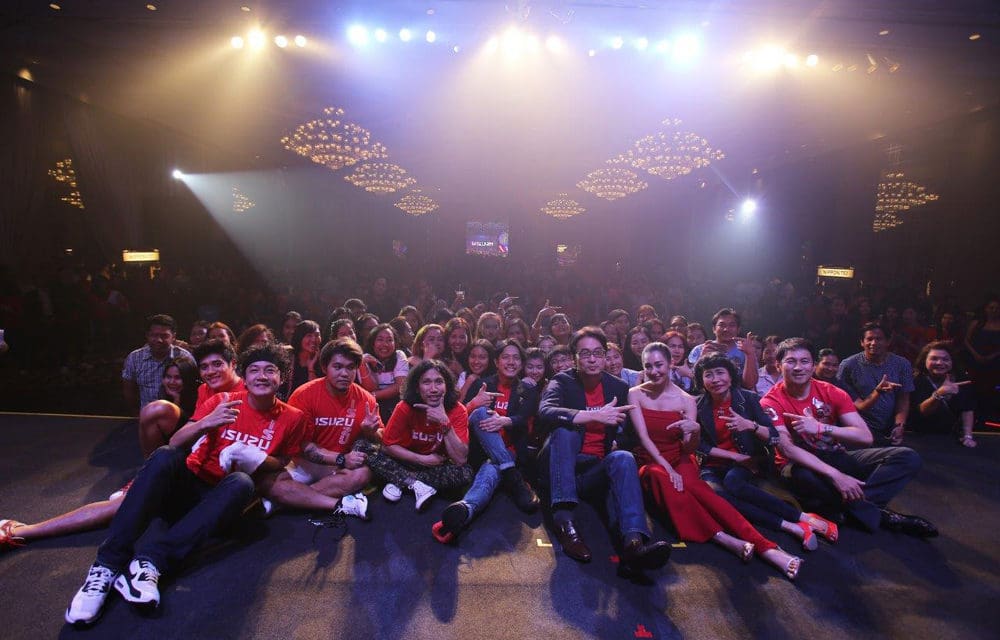 “ISUZU BLUE & RED GREAT ADVENTURE” ขอบคุณสื่อมวลชน