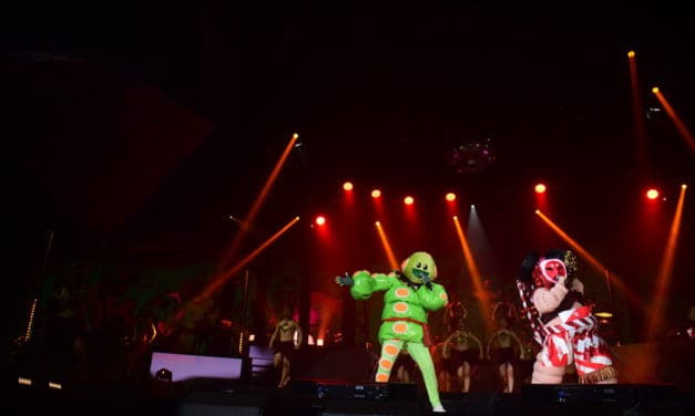 12 หน้ากาก ยกทัพส่งความสุข ใน “OPPO PRESENTS THE MASK CONCERT3 สงครามข้ามสายพันธุ์”
