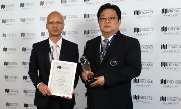 CAT คว้ารางวัลระดับโลก Best Contribution to Digital Infrastructure Development – Thailand จากงาน IFM Awards 2017