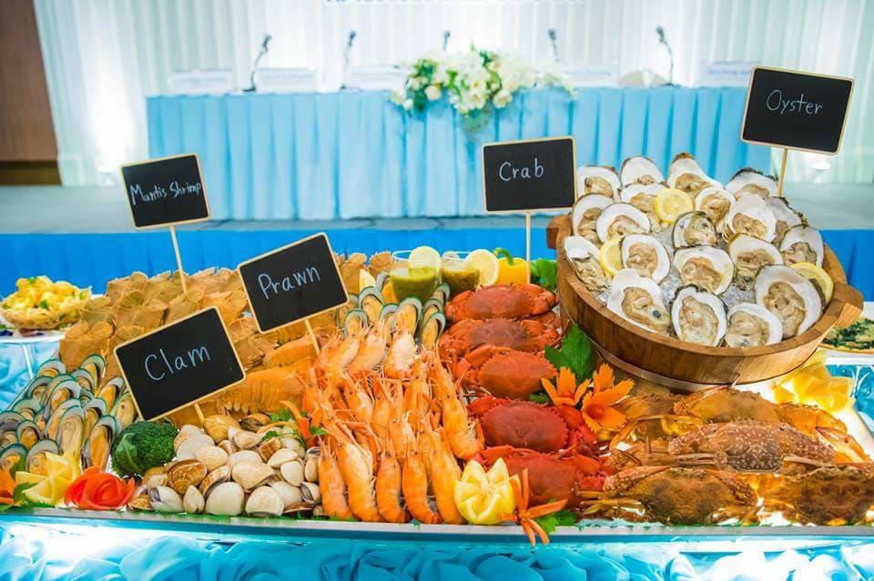 เชิญทุกท่านเที่ยวงานเทศกาลอาหารอร่อย  ระยอง…ฮิ ครั้งที่  ๖