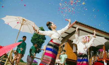 “เมกา สงกรานต์: ม่วนขนาด สาดสนุก…สุขสุดใจ ปี๋ใหม่เมือง”