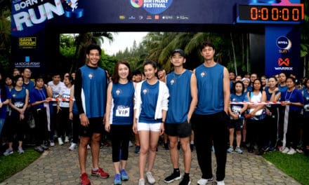 อ้อเจ้า วิ่งการกุศล ‘Born to Run’ ฉลองครบรอบ 6 ปี ลาซาด้า