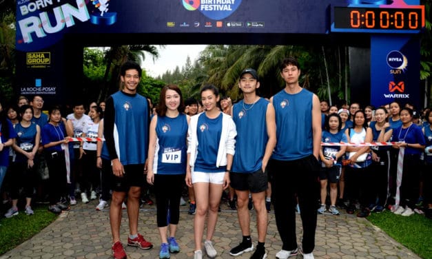 อ้อเจ้า วิ่งการกุศล ‘Born to Run’ ฉลองครบรอบ 6 ปี ลาซาด้า