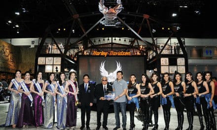 ฮาร์ลีย์-เดวิดสัน คว้ารางวัล “The Best Design Awards 2018” 3 ปี ซ้อน