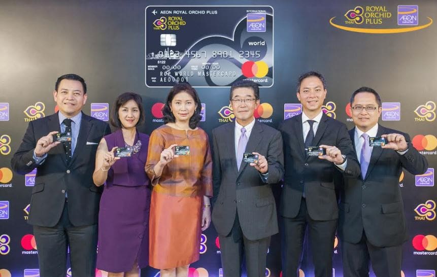 อิออน จับมือ การบินไทย เปิดตัว “บัตรเครดิตอิออน รอยัล ออร์คิด พลัส เวิลด์ มาสเตอร์การ์ด” รุกเจาะกลุ่มลูกค้าระดับพรีเมี่ยม ด้วยเอกสิทธิ์พิเศษระดับเวิลด์คลาส