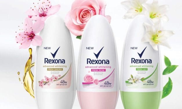 เอาใจคุณสาวๆ สุดๆ !! “Rexona” ครั้งแรกของไวท์เทนนิ่งโรลออนสูตรธรรมชาติ