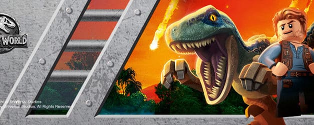 “LEGO” ชวนเปิดมิติใหม่แห่งการผจญภัยกับไดโนเสาร์  “Jurassic World บนเกาะ Islar Nubar”