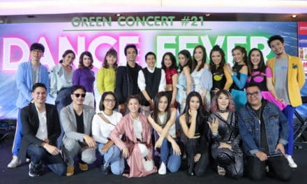 GREEN CONCERT # 21 Dance Fever ฉลองบัตร Sold Out! ในพริบตา