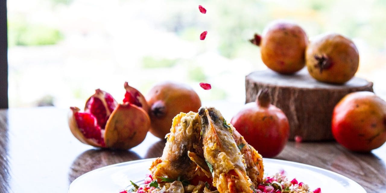ฮอลิเดย์ อินน์ วานา นาวา หัวหิน ชวนฟินกับเมนูสุดพิเศษ Seasonal Dishes  จากมะม่วงและทับทิม ถึงสิ้นเดือนสิงหาคม 2561 นี้