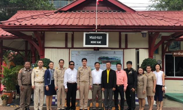 พราว เรียล เอสเตท ร่วมทำบุญประจำปี
