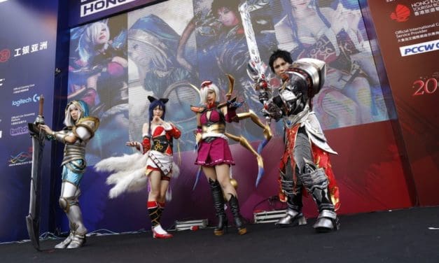 เทศกาล ICBC (Asia) eSports & Music Festival Hong Kong