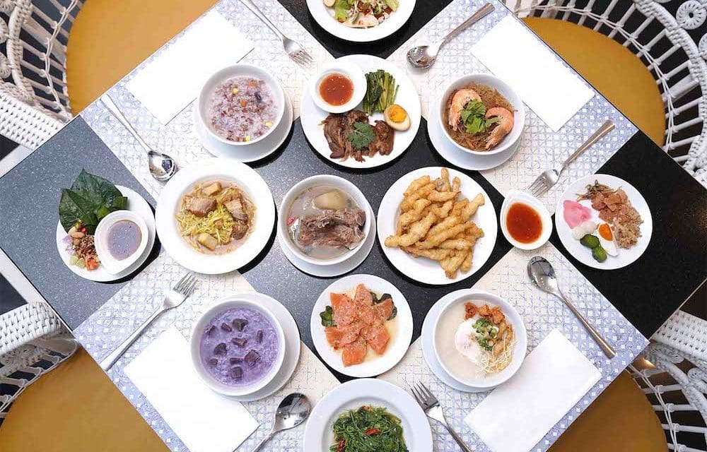 อิ่มยกก๊วน อร่อยยกแก๊ง ที่บุฟเฟต์ข้าวต้มโต้รุ่งเจ้าเดียวในทองหล่อ กับบุฟเฟต์ข้าวต้ม 1 บาท สำหรับท่านที่ 4!!!!