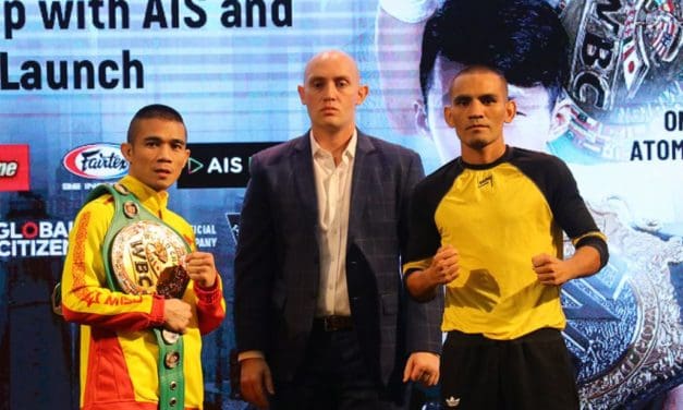 ‘ศรีสะเกษ’พร้อมตะบันหน้า‘ดิอาซ’ ในศึกวันแชมเปี้ยนชิพ