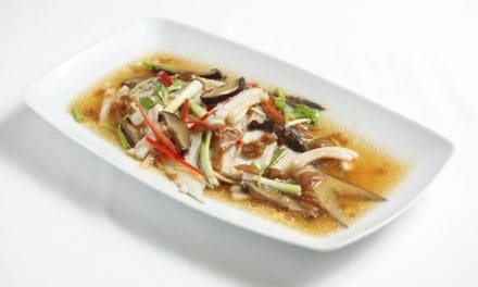 ปลาจาระเม็ดนึ่งบ๊วย โรงแรมคลาสสิค คามิโอ อยุธยา