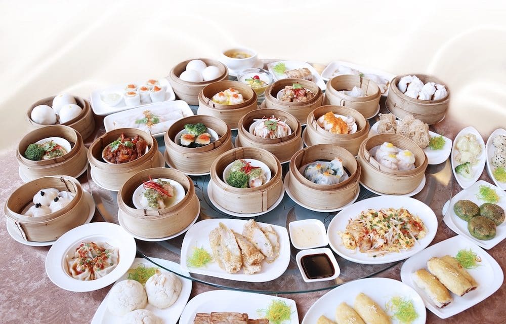 บุฟเฟ่ต์ติ่มซำ คุณพ่อลด 50% ที่โรงแรม เดอะ แกรนด์ โฟร์วิงส์ คอนเวนชั่น กรุงเทพฯ