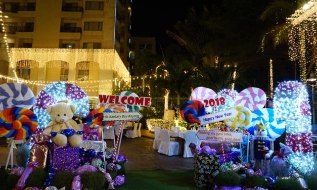 ต้อนรับเทศกาลปีใหม่ ช่วงเวลาแห่งความสุขส่งท้ายปีเก่า  ที่โรงแรมแคนทารี เบย์ ระยอง