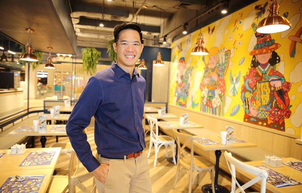 …ส่องลุคใหม่ ร้านสีฟ้า ที่ไม่ใช่แค่สีฟ้า…