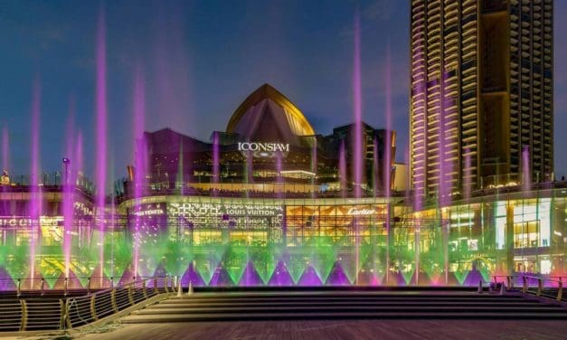 ไอคอนสยาม เนรมิตการแสดงระบำสายน้ำ ผสมผสานแสง สี เสียง และมัลติมีเดีย ที่ยาวที่สุด