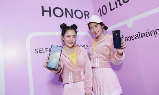HONOR 10 Lite เอาใจสายเซลฟี่ กล้องหน้า 24 ล้านพิกเซล