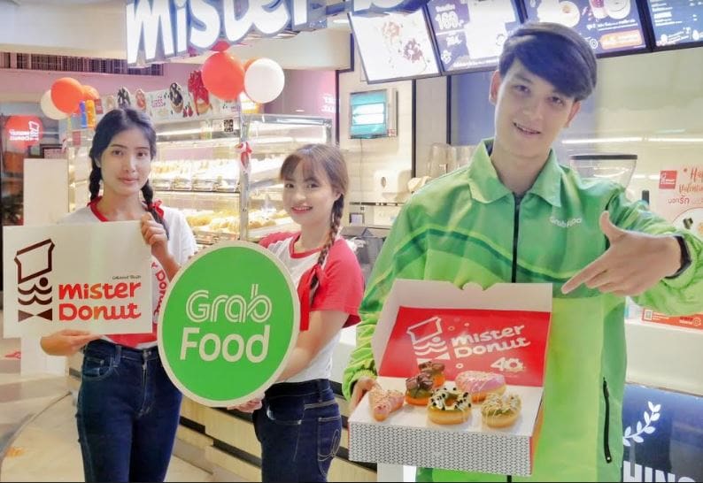 มิสเตอร์ โดนัท จับมือ แกร็บฟู้ด ส่งมอบความรักความอร่อย “มิสเตอร์ โดนัทตัวอักษร ไอ เลิฟ ยู”