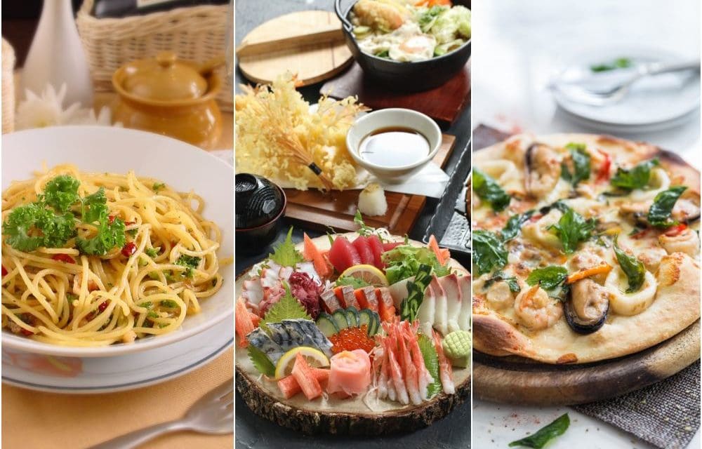 ทุกวันพฤหัสบดี, วันศุกร์ และวันเสาร์ อิ่มอร่อยไม่อั้นกับโปรโมชั่นบุฟเฟ่ต์มื้อค่ำสุดพิเศษ ณ ห้องอาหาร ดิ ออร์ชาร์ด โรงแรมแคนทารี เบย์, ศรีราชา