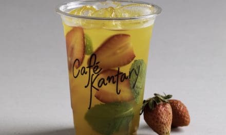 “ไอซ์ สตรอว์เบอร์รี แพสชั่นฟรุต”  จี๊ดจ๊าดหวานซ่อนเปรี้ยว เครื่องดื่มดับร้อนต้อนรับซัมเมอร์  ณ คาเฟ่ แคนทารี ทุกสาขา