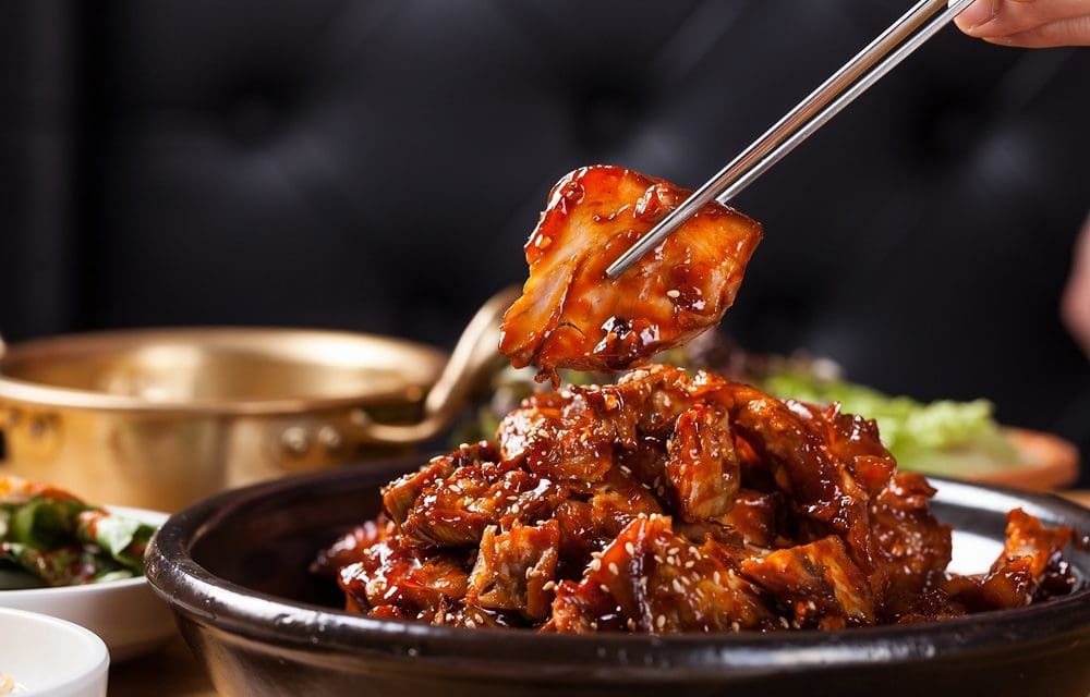 อิ่มฟินคุ้ม! อร่อยไม่อั้นกับเทศกาลบุฟเฟ่ต์อาหารเกาหลี 7 – 9 พฤษภาคม 2562 นี้เท่านั้น! ณ โรงแรมคลาสสิค คามิโอ ระยอง