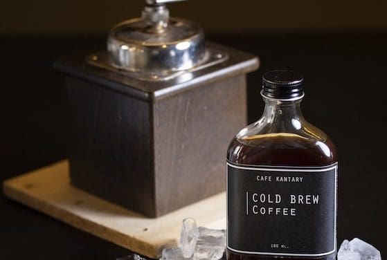 ใหม่! กาแฟดำสกัดเย็น “โคลด์บริว” หอมกรุ่นเข้มข้น ทุกที่ ทุกเวลา ณ คาเฟ่ แคนทารี ทุกสาขา
