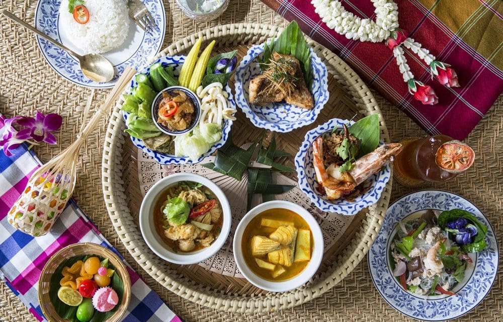 จัดจ้านสไตล์ภูเก็ต เด็ดอร่อยสไตล์เมืองกรุง ชุดอาหารไทยตำรับ “พันวาเฮ้าส์” สีสันความอร่อย 2 สไตล์ ณ โรงแรมเคปพันวา ภูเก็ต