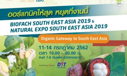 กินดี Healthy ปิ่นโต พร้อมยกขบวนเมนูเด็ด ส่งตรงคนรักสุขภาพ ในงานตลาดออร์แกนิคสากล 2019