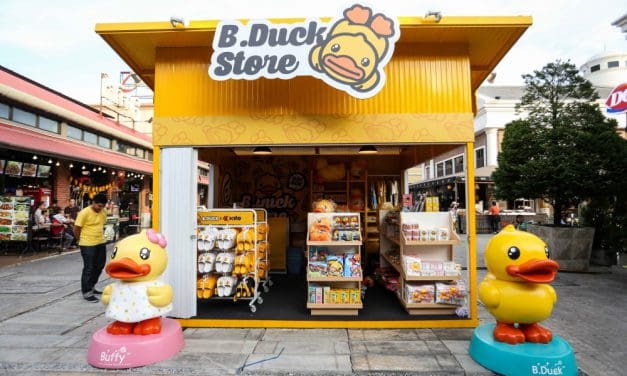 เปิดแล้ว!!! B.Duck Pop Up Store  พร้อมไฮไลท์ ‘ครอบครัวเป็ดจัมโบ้ท่าสวัสดี’ ที่แรกและที่เดียวในประเทศไทย วันนี้ – 30 มิ.ย. 62 ที่เอเชียทีค เดอะ ริเวอร์ฟร้อนท์