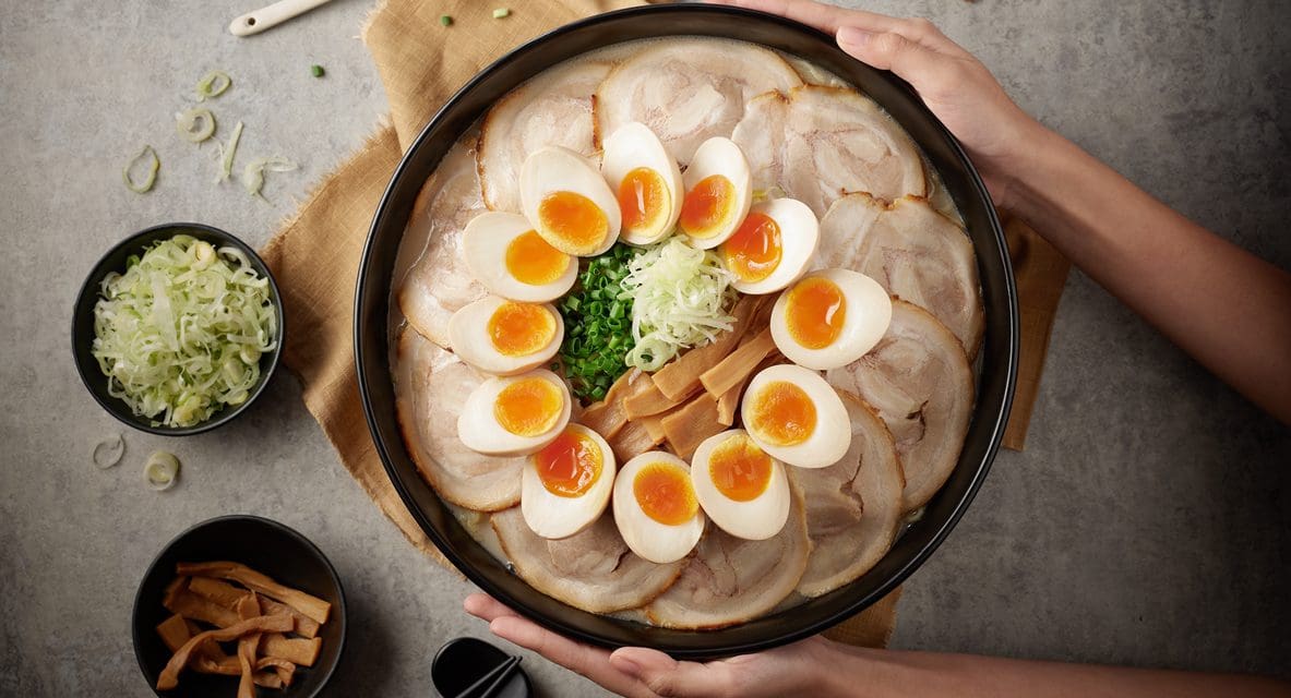 ชาบูตง ท้าพิสูจน์ความอร่อยจุใจกับ “ราเมนชามยักษ์” ใหญ่!กว่านี้ไม่มีอีกแล้ว