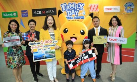 เดอะมอลล์ ช้อปปิ้งเซ็นเตอร์ จัดงาน The Mall Shopping Center Family Day เอาใจคุณหนูๆ ครั้งแรกในไทยกับ กีฬาแมตซ์พิเศษ ระหว่างพิคาชูและอีวุย