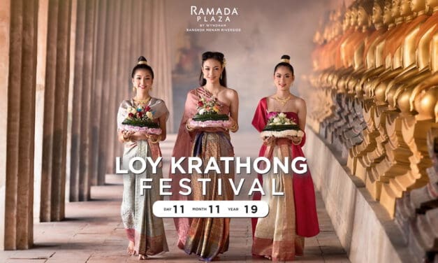 เทศกาลลอยกระทง 2562 ที่โรงแรมแม่น้ำ รามาดาพลาซา