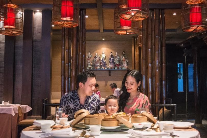 ฉลองเทศกาลตรุษจีนรับปีหนูทองที่ห้องอาหาร ลก หว่า ฮิน โรงแรมโนโวเทล กรุงเทพ สยามสแควร์