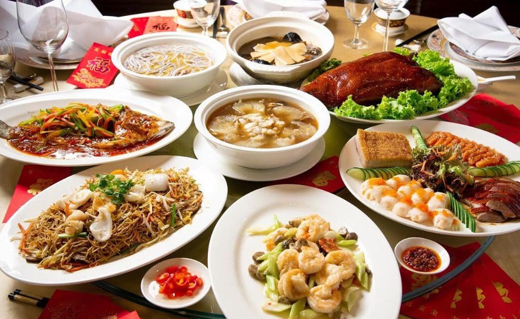 ซินเจียยู่อี่ ซินนี้ฮวดไช้ ฉลองตรุษจีนปีหนูทอง ที่โรงแรมเดอะ เบอร์เคลีย์ ประตูน้ำ