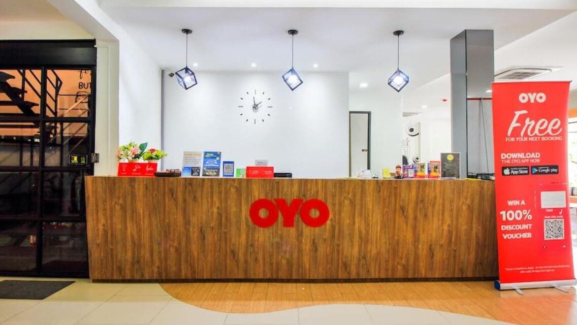 OYO มียอดผู้เข้าพักในไทยกว่า 1 ล้านคนภายใน 3 เดือน นับตั้งแต่เปิดให้บริการในประเทศไทย