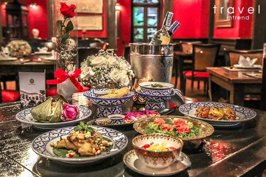 ฉลองวันวาเลนไทน์ บรรยากาศสุดโรแมนติก ริมแม่น้ำเจ้าพระยา อาหารไทยแบบต้นตำหรับ พร้อมจิบไวน์ดูพระอาทิตย์ตก ณ ห้องอาหารพระยา ไดนิ่ง