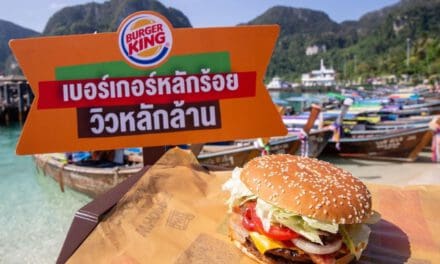 เบอร์เกอร์คิง เปิดตัว “เบอร์เกอร์คิง เกาะพีพี” สาขาที่วิวสวยที่สุดในประเทศ พร้อมคอนเซปต์ “เบอร์เกอร์หลักร้อย วิวหลักล้าน” ร่วมรณรงค์ลดการใช้พลาสติก