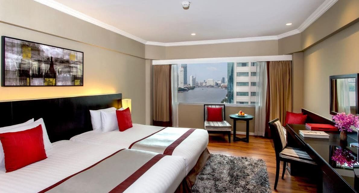 COVID-19 Escape by the Riverside! ยิ่งพักนาน…ยิ่งคุ้มค่า ที่ รร.แม่น้ำ รามาดาพลาซา