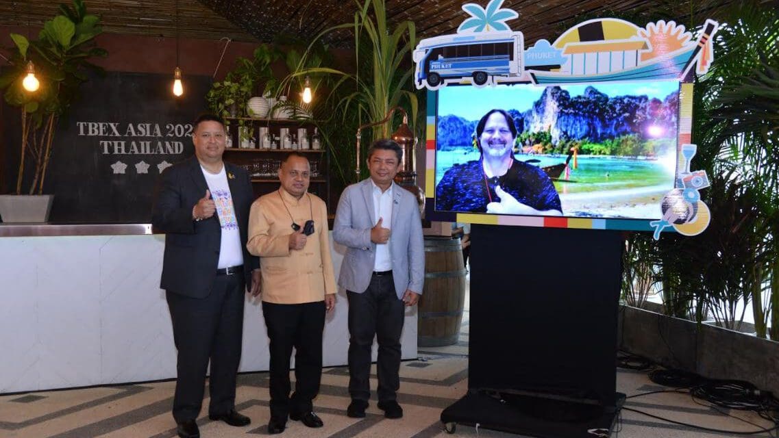 สสปน. จับมือ ททท. สร้างความเชื่อมั่น ส่งภูเก็ตคว้าเจ้าภาพงาน TBEX Asia 2021 เปิดมุมมองสู่บล็อกเกอร์ทั่วโลก