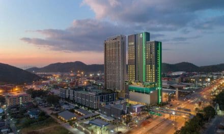 โรงแรม HOLIDAY INN® & SUITES SIRACHA LAEMCHABANG เปิดให้บริการแล้ว โรงแรม Holiday Inn แห่งที่ 11 ในประเทศไทยเปิดให้บริการที่อีสเทิร์นซีบอร์ด