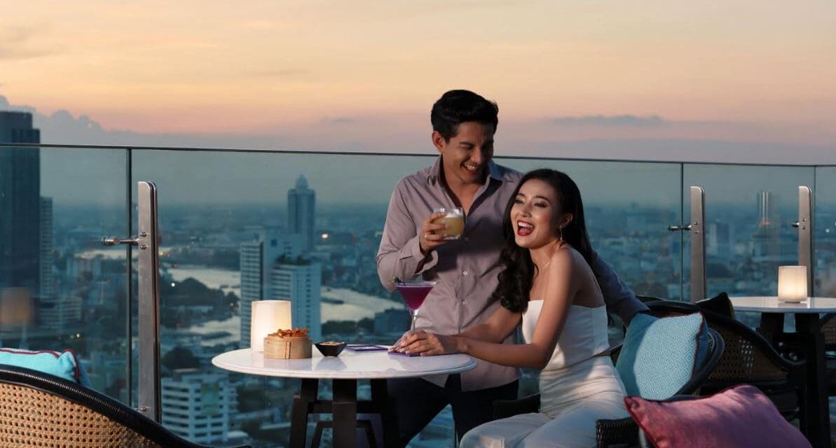 วาเลนไทน์เดทเก๋ๆ สไตล์โมเดิร์นไชนีส ที่เย่า เรสเตอรองท์ แอนด์ รูฟท็อป บาร์