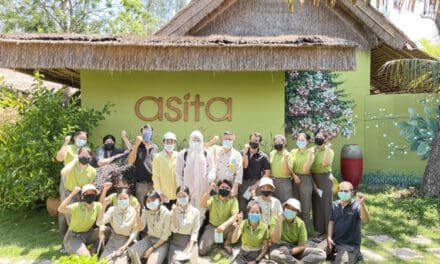 asita eco resort ตอกย้ำความปลอดภัยสูงสุด จัดพ่นยาฉีดป้องโควิดระลอก 3