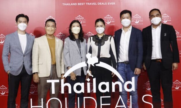 ททท. ชูโครงการ “Thailand Holideals” บุกตลาดออนไลน์ และออฟไลน์ครั้งยิ่งใหญ่ พร้อมกระตุ้นการขายให้กับผู้ประกอบการ
