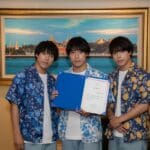 ททท. ต้อนรับ “Sato Triplets” คณะศิลปินแนว Acrobat Synchronized Gymnastics ชื่อดังจากญี่ปุ่น ร่วมบันทึกภาพและวิดีโอประชาสัมพันธ์ประเทศไทย