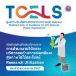TCELS เปิดรับข้อเสนอโครงการการใช้ประโยชน์งานวิจัย ผลักดันนวัตกรรมการแพทย์ไทย มุ่งสู่ผู้นำในอาเซียน